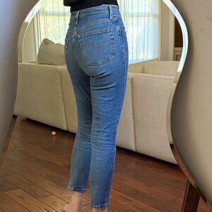 Levi's 501 S Skinny 25x28 women's jeans (ankle)
